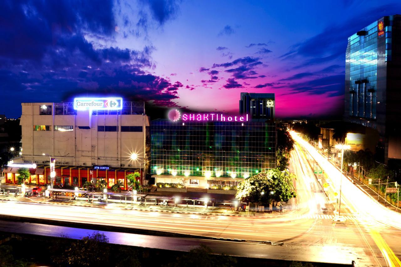Shakti Hotel Jakarta Exteriör bild