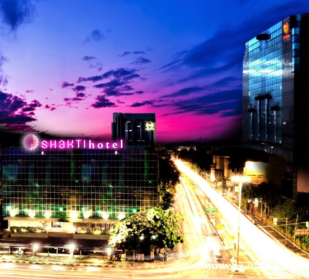 Shakti Hotel Jakarta Exteriör bild